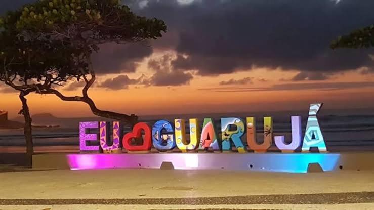 Hotel Santamaria Guarujá Exteriér fotografie